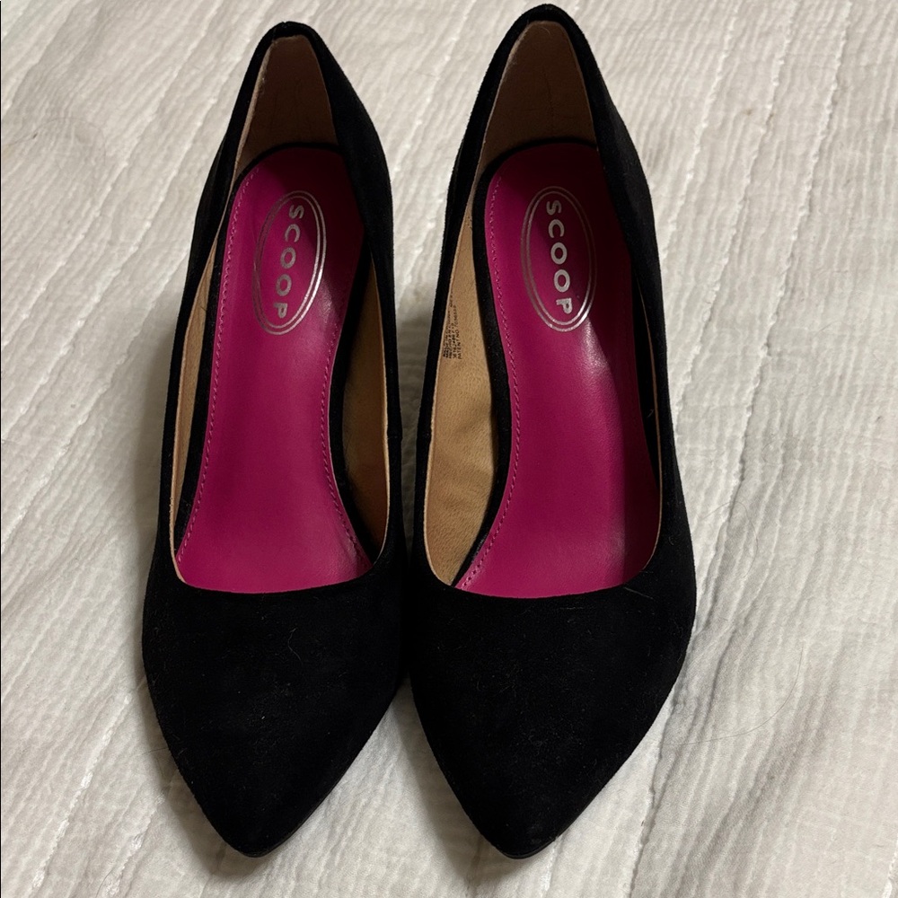 Scoop Black Women's Heels